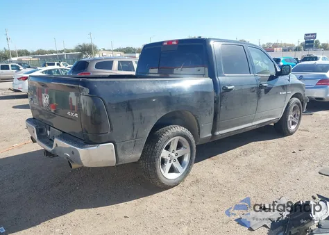 2010 Dodge Ram 1500 Slt/Sport/Trx z USA, uszkodzony, nr VIN 1D7RV1CT1AS124598